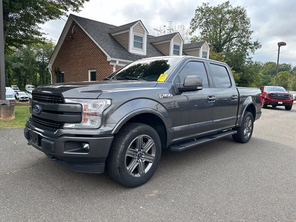 Used 2020 Ford F150 Lariat w/ Equipment Group 502A Luxury AWD/4WD image 3