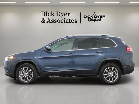 Used 2021 Jeep Cherokee Latitude Lux w/ Sun & Sound Group FWD image 48
