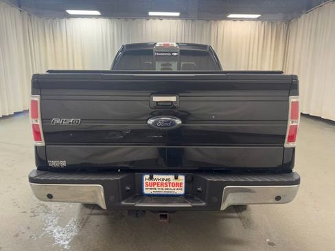 Used 2014 Ford F150 Lariat w/ Lariat Chrome Package image 7