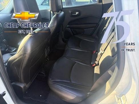 Used 2021 Jeep Compass Limited AWD/4WD image 6