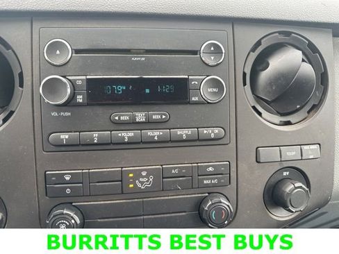 Used 2013 Ford F550 4x4 SuperCab Super Duty w/ Snow Plow Prep Pkg image 13