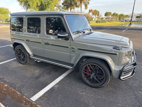 Used 2023 Mercedes-Benz G 63 AMG 4MATIC image 3