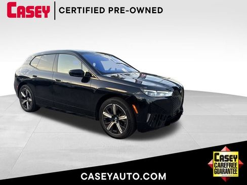 Certified 2024 BMW iX xDrive50 w/ Sport Package AWD/4WD image 1