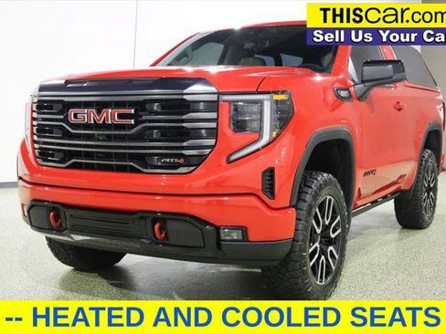 Used 2022 GMC Sierra 1500 Pro w/ Pro Value Package AWD/4WD image 4