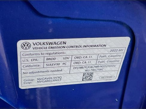 Used 2022 Volkswagen Taos S image 30