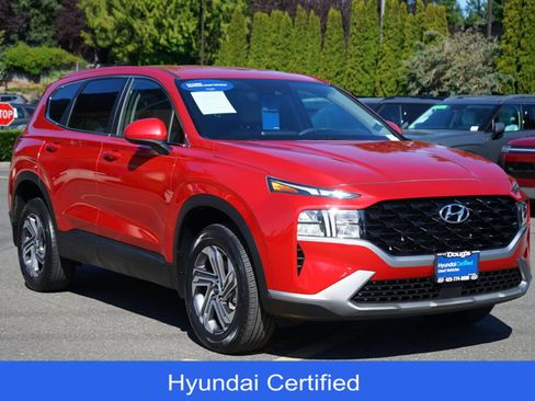 Certified 2023 Hyundai Santa Fe SE AWD/4WD image 1