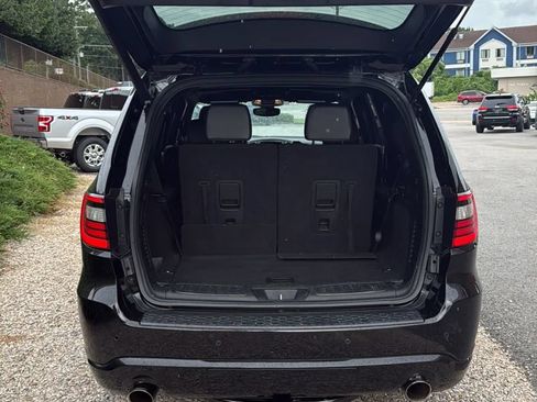 Used 2017 Dodge Durango R/T w/ Blacktop Package RWD image 9
