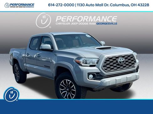 Used 2021 Toyota Tacoma TRD Sport AWD/4WD image 1