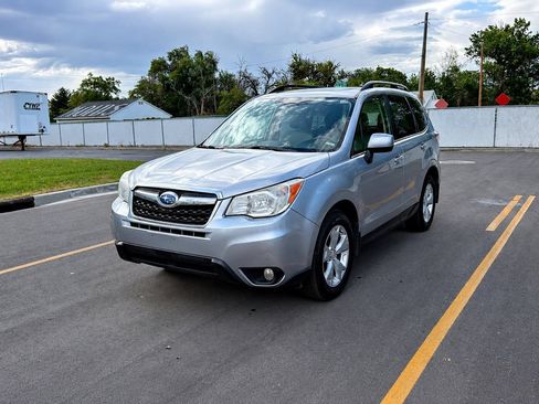 Used 2015 Subaru Forester 2.5i Limited w/ Popular Package #1 AWD/4WD image 1