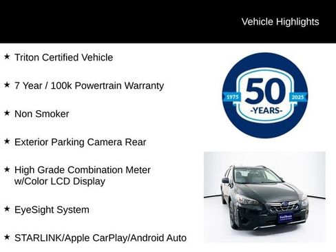 Used 2023 Subaru Crosstrek 2.0i image 5