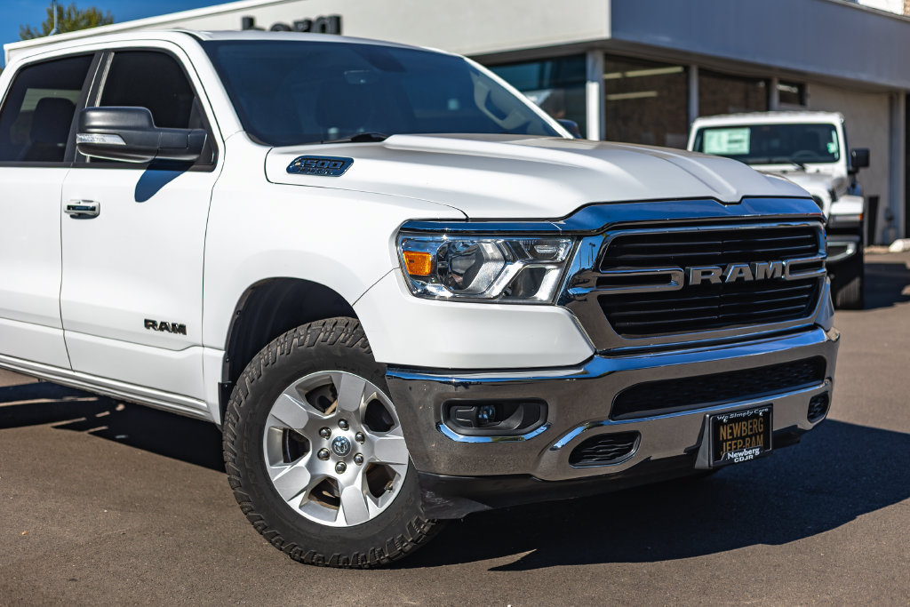 Used 2020 RAM 1500 Big Horn AWD/4WD image 3
