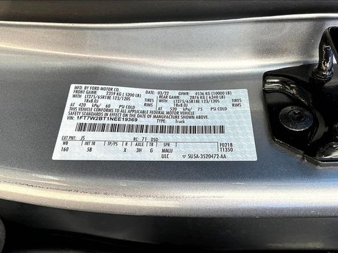 Used 2022 Ford F250 Lariat w/ Lariat Value Package AWD/4WD image 21