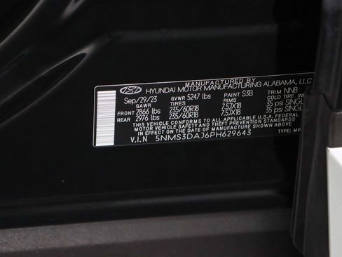 Used 2023 Hyundai Santa Fe SEL w/ Premium Package AWD/4WD image 33