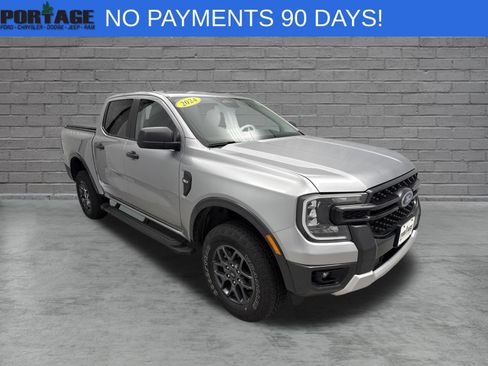 Used 2024 Ford Ranger XLT w/ FX4 Off-Road Package AWD/4WD image 1