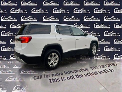 Certified 2019 GMC Acadia SLE AWD/4WD image 4
