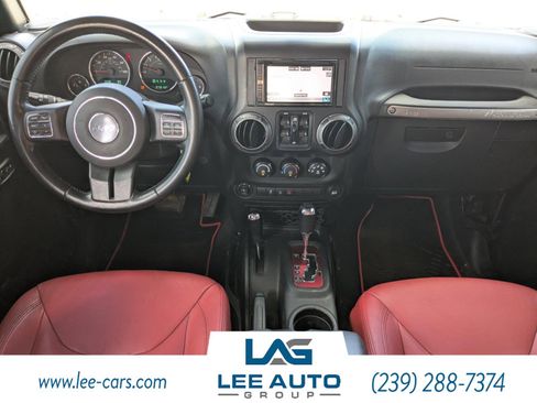 Used 2015 Jeep Wrangler Unlimited Sport w/ Quick Order Package 24S image 11