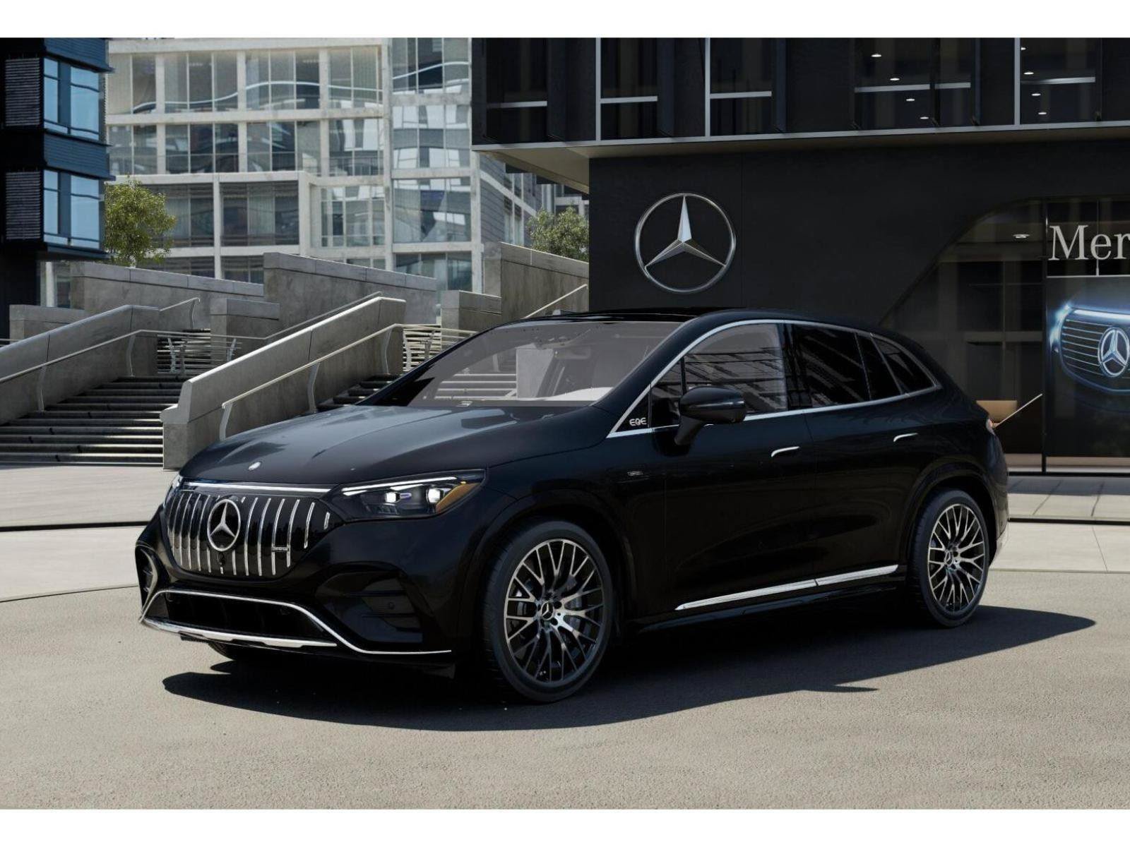 Used 2025 Mercedes-Benz EQE AMG 4MATIC SUV image 38