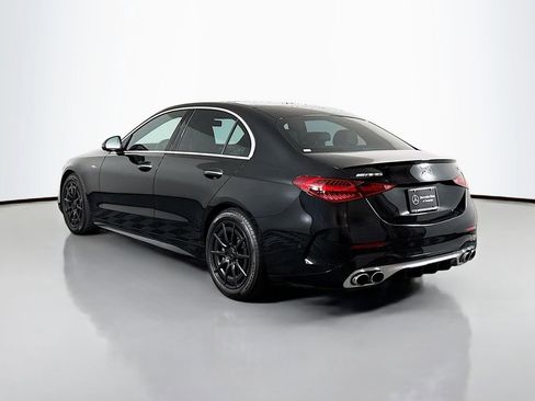 Used 2025 Mercedes-Benz C 43 AMG 4MATIC Sedan image 5