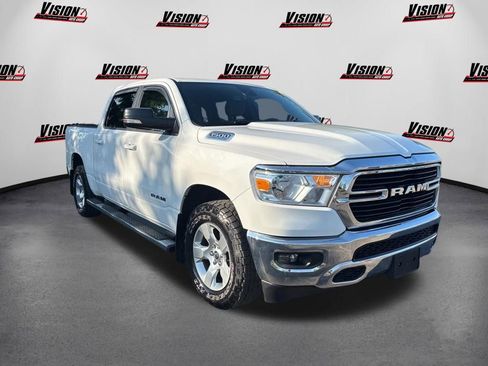Used 2021 RAM 1500 Big Horn AWD/4WD image 3