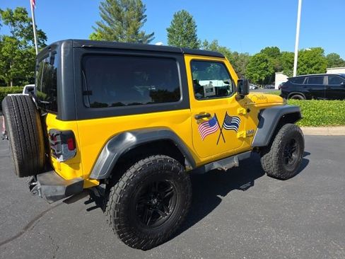 Used 2020 Jeep Wrangler Sport AWD/4WD image 8