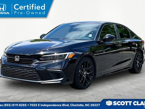 Certified 2024 Honda Civic Sport image 3
