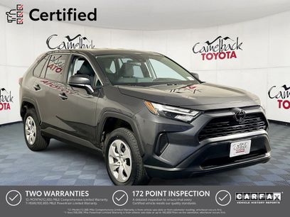 Used 2025 Toyota RAV4 LE