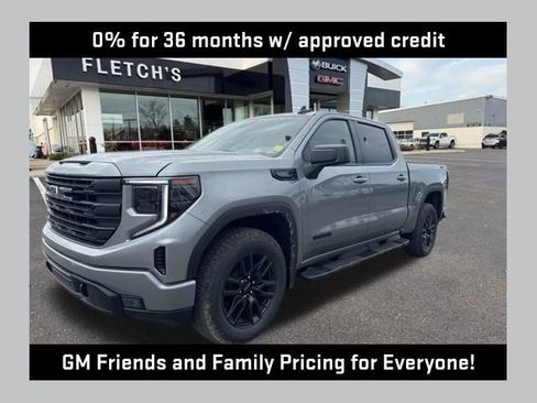 New 2026 GMC Sierra 1500 Elevation AWD/4WD image 1