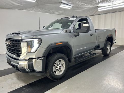 Used 2024 GMC Sierra 2500 Pro w/ Snow Plow Prep/Camper Package AWD/4WD image 5