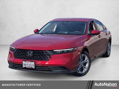 Certified 2024 Honda Accord LX
