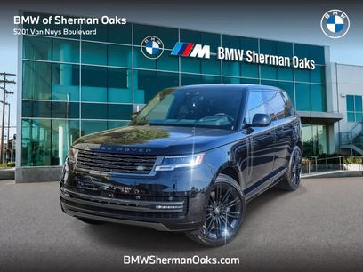 Used 2025 Land Rover Range Rover Long Wheelbase Autobiography