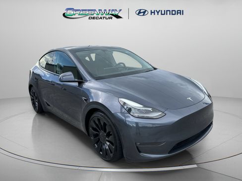 Used 2022 Tesla Model Y Performance AWD/4WD image 2