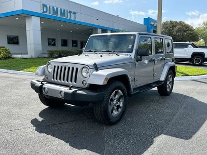 Used 2016 Jeep Wrangler Unlimited Sahara w/ Connectivity Group