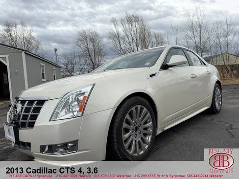 Used 2013 Cadillac CTS Performance image 2