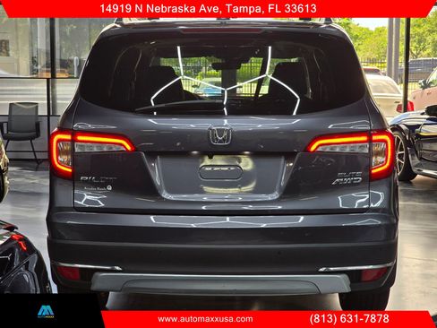Used 2022 Honda Pilot Elite image 13