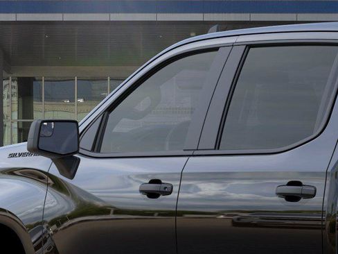 New 2026 Chevrolet Silverado 1500 Custom w/ LPO, Dark Essentials Package RWD image 12