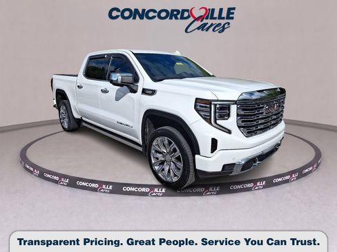Used 2023 GMC Sierra 1500 Denali w/ Denali Reserve Package AWD/4WD image 1