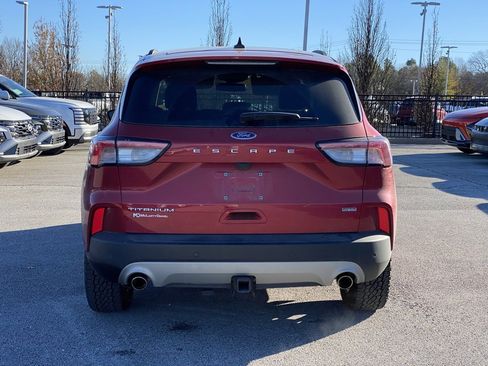 Used 2021 Ford Escape Titanium w/ Titanium Premium Package image 6