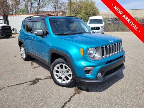 Used 2021 Jeep Renegade Limited AWD/4WD image 1