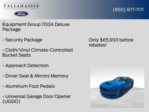 New 2025 Ford Mustang Dark Horse image 5