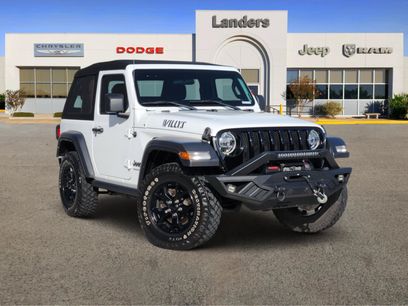 Used 2021 Jeep Wrangler Sport