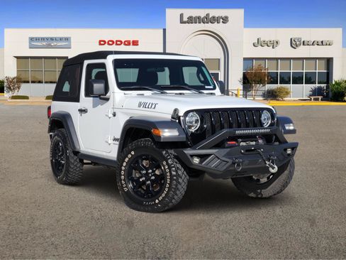 Used 2021 Jeep Wrangler Sport AWD/4WD image 1