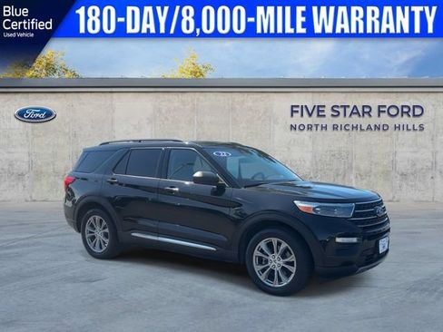 Used 2022 Ford Explorer XLT w/ Equipment Group 202A RWD image 2