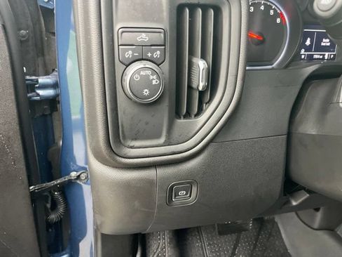 Used 2024 Chevrolet Silverado 1500 Custom w/ LPO, Dark Essentials Package RWD image 15