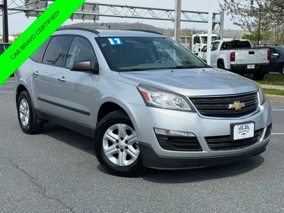 Certified 2017 Chevrolet Traverse LS