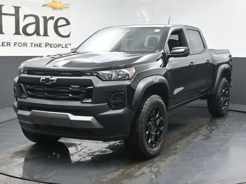 New 2026 Chevrolet Colorado Trail Boss AWD/4WD image 7