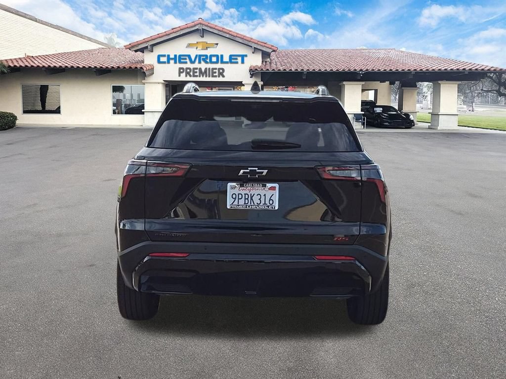 Used 2025 Chevrolet Equinox RS w/ Safety and Technology Package FWD image 7