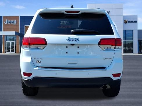 Used 2022 Jeep Grand Cherokee Limited AWD/4WD image 4