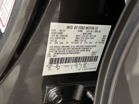 Used 2023 Ford Mustang Mach-E Premium AWD/4WD image 35