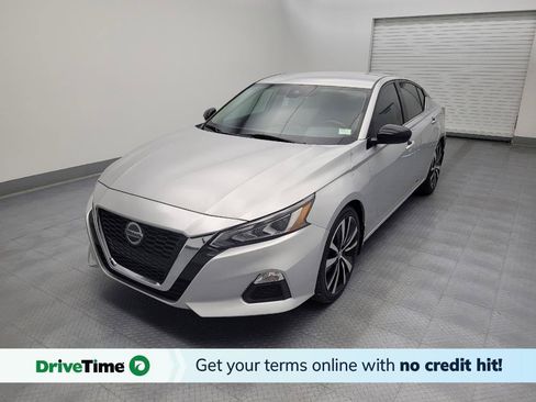 Used 2021 Nissan Altima 2.5 SR FWD image 1