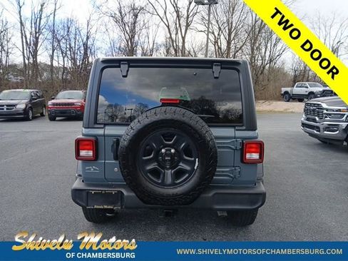 Certified 2024 Jeep Wrangler Sport image 5